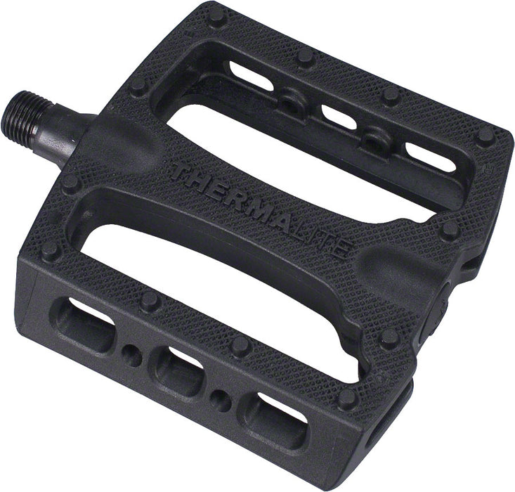 Stolen Thermalite Pedals - Platform, Composite/Plastic, 9/16", Black