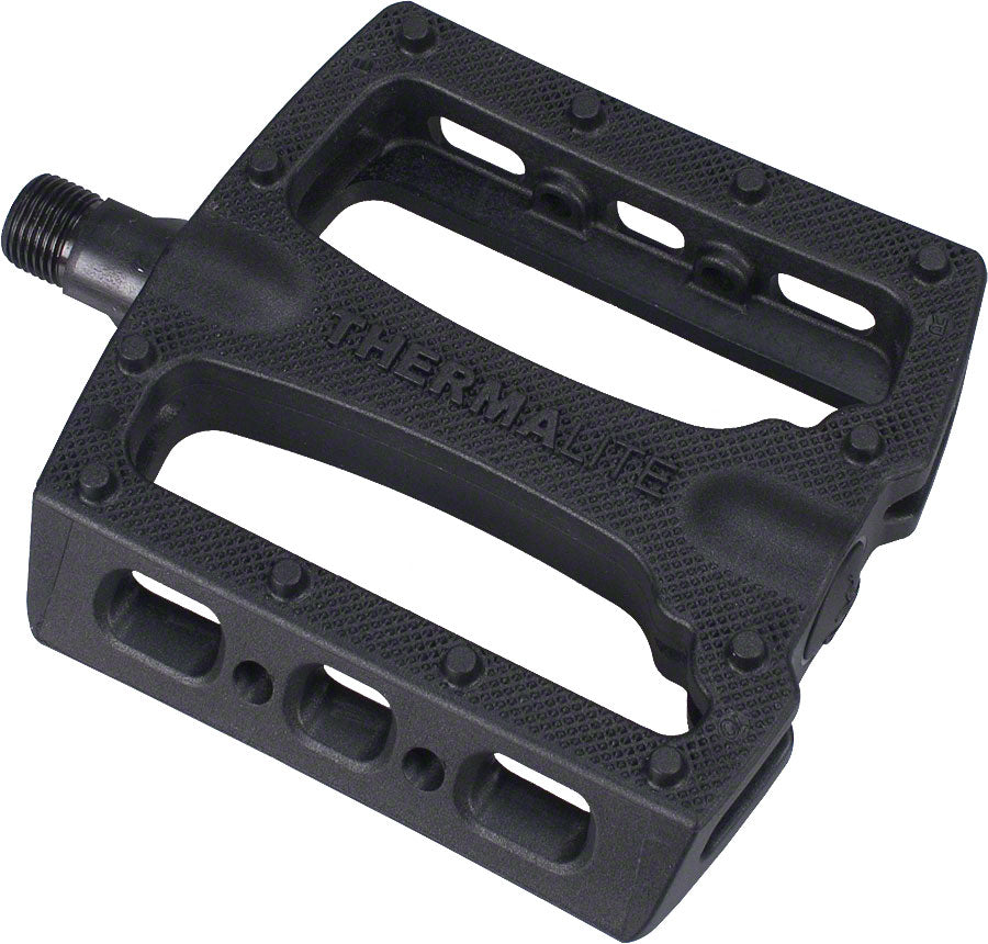 Stolen Thermalite Pedals - Platform, Composite/Plastic, 9/16", Black