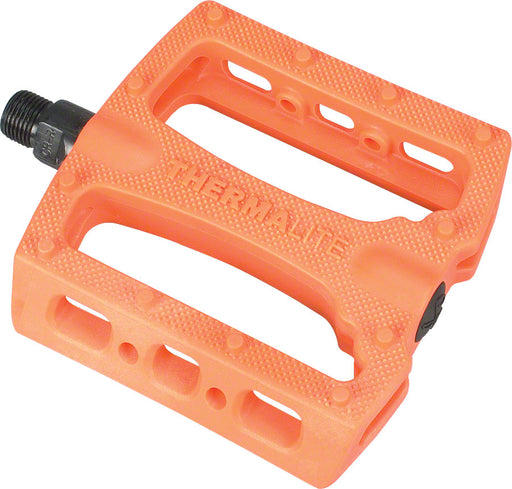 Stolen Thermalite Pedals - Platform, Composite/Plastic, 9/16", Neon Orange