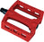 Stolen Thermalite Pedals - Platform, Composite/Plastic, 9/16", Red