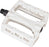 Stolen Thermalite Pedals - Platform, Composite/Plastic, 9/16", White