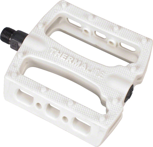 Stolen Thermalite Pedals - Platform, Composite/Plastic, 9/16", White