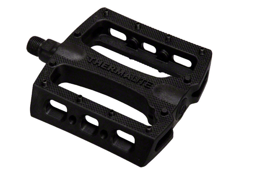 Stolen Thermalite SP Pedals - Platform, Composite/Plastic, 9/16", Black