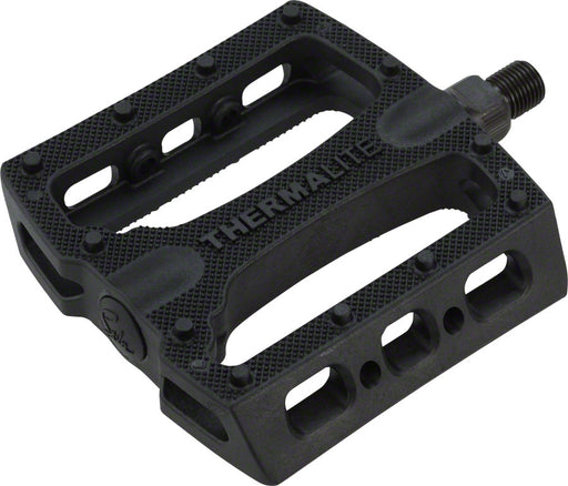 Stolen Thermalite Pedals - Platform, Composite/Plastic, 1/2", Black