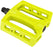 Stolen Thermalite Pedals - Platform, Composite/Plastic, 9/16", Neon Yellow