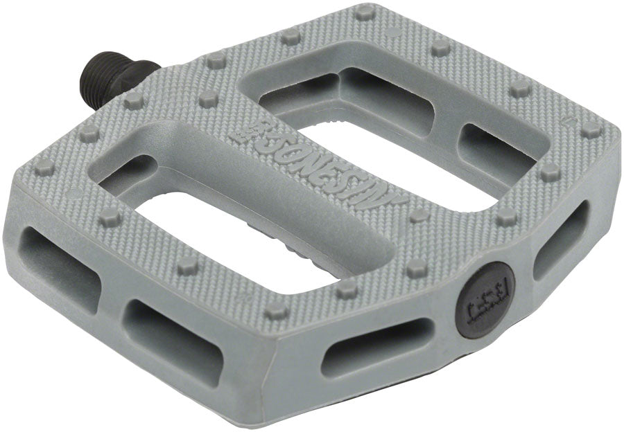 BSD Jonesin' Pedals - Platform, Composite, 9/16", Graphite