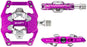 Wolf Tooth Components SHIFT Downhill Clipless Pedal, Ultraviolet Purple