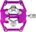 Wolf Tooth Components SHIFT Downhill Clipless Pedal, Ultraviolet Purple