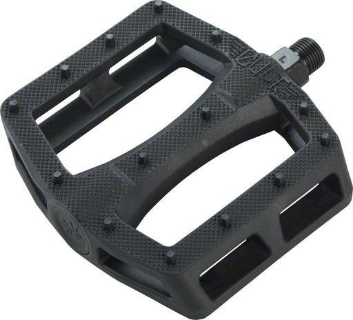Cult Dak Pedals - Platform, Composite/Plastic, 9/16", Black