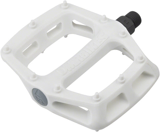 DMR V6 Pedals - Platform Plastic 9/16 White