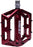 DMR Vault pedals, 9/16" - deep red