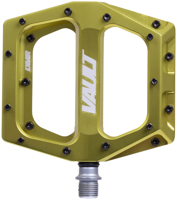 DMR Vault pedals, 9/16" - lem lime