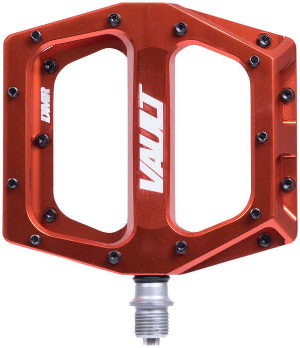 DMR Vault pedals, 9/16" - copper orange