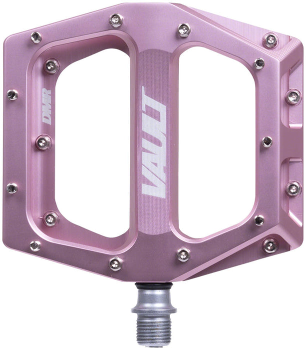 DMR Vault pedals, 9/16" - pink punch