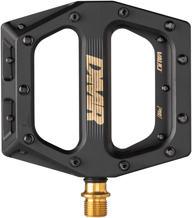 DMR Vault Mag SL Ti Pedals, 9/16" - Black/Gold