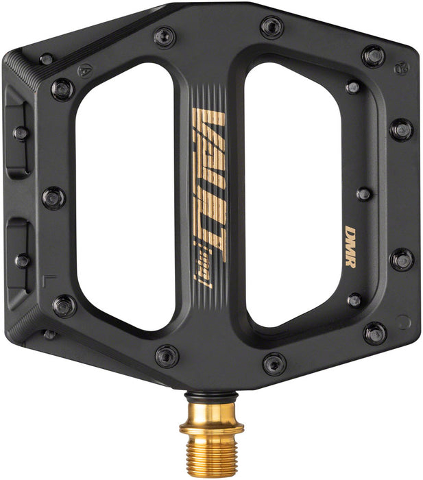 DMR Vault Mag SL Ti Pedals, 9/16" - Black/Gold
