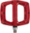 DMR V12 Pedals - Platform, Aluminum , 9/16", Red