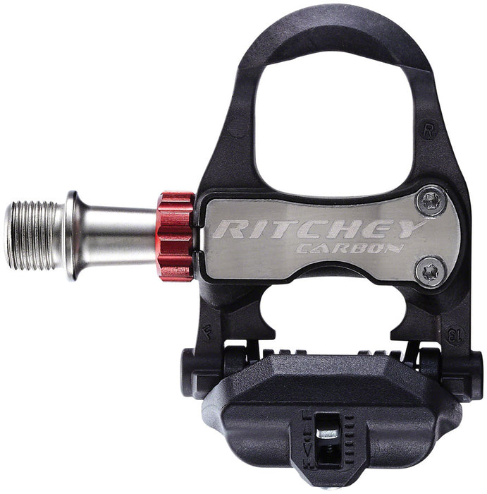 Ritchey WCS-Carbon Echelon Road clipless pedals, UD Matte