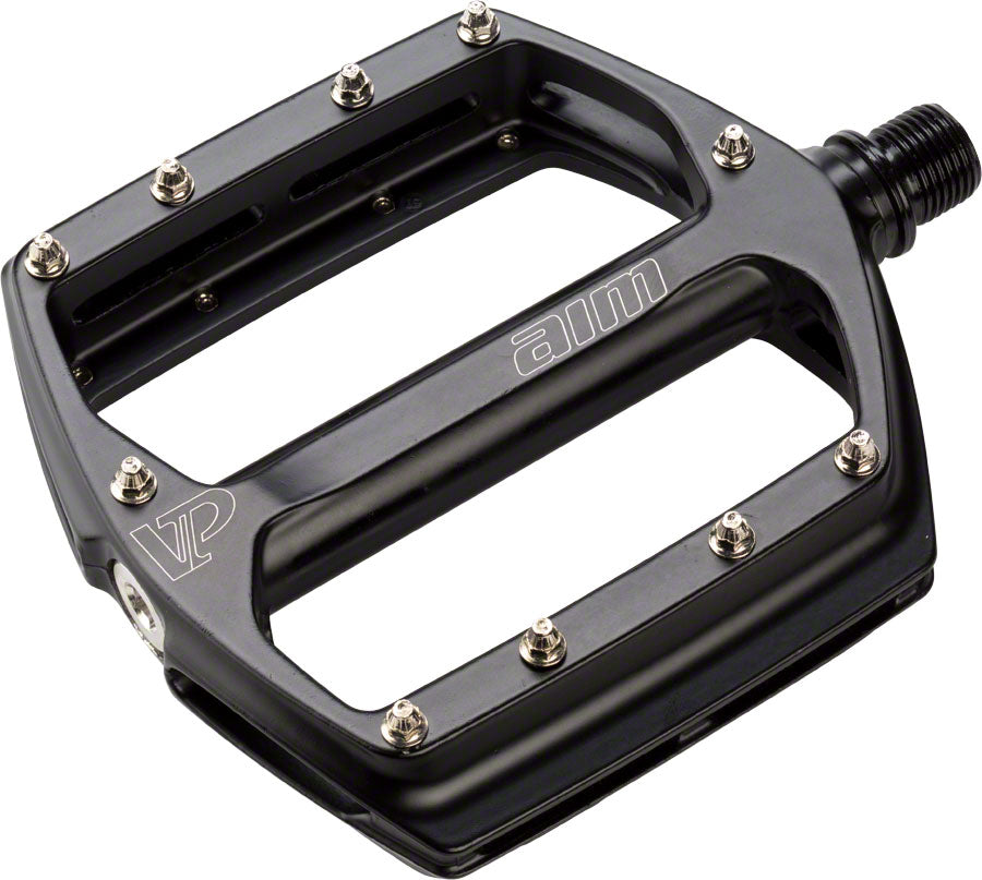 VP Components Aim Pedals - Platform, Aluminum, 9/16", Black