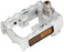 MKS FD-7 folding pedals, silver