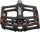 45NRTH Heiruspecs Pedals - Platform, Aluminum, 9/16", Black