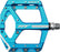 HT Components, ANS10, Supreme, Platform Pedals, Body: Aluminum, Spindle: Cr-Mo, 9/16'', Blue, Pair
