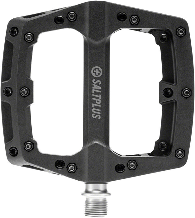 Salt Plus HQ PC Pedal - Platform, Composite, 9/16", Black