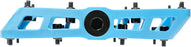 Salt Plus HQ PC Pedal - Platform, Composite, 9/16", Cyan Blue