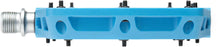 Salt Plus HQ PC Pedal - Platform, Composite, 9/16", Cyan Blue