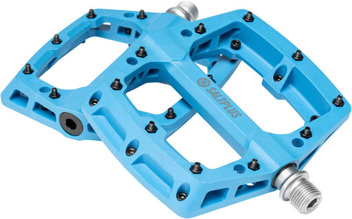 Salt Plus HQ PC Pedal - Platform, Composite, 9/16", Cyan Blue