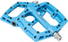 Salt Plus HQ PC Pedal - Platform, Composite, 9/16", Cyan Blue