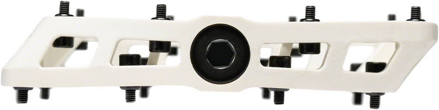 Salt Plus HQ PC Pedal - Platform, Composite, 9/16", White