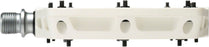 Salt Plus HQ PC Pedal - Platform, Composite, 9/16", White