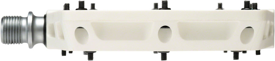 Salt Plus HQ PC Pedal - Platform, Composite, 9/16", White