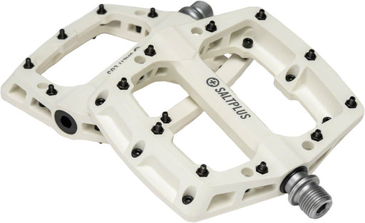 Salt Plus HQ PC Pedal - Platform, Composite, 9/16", White
