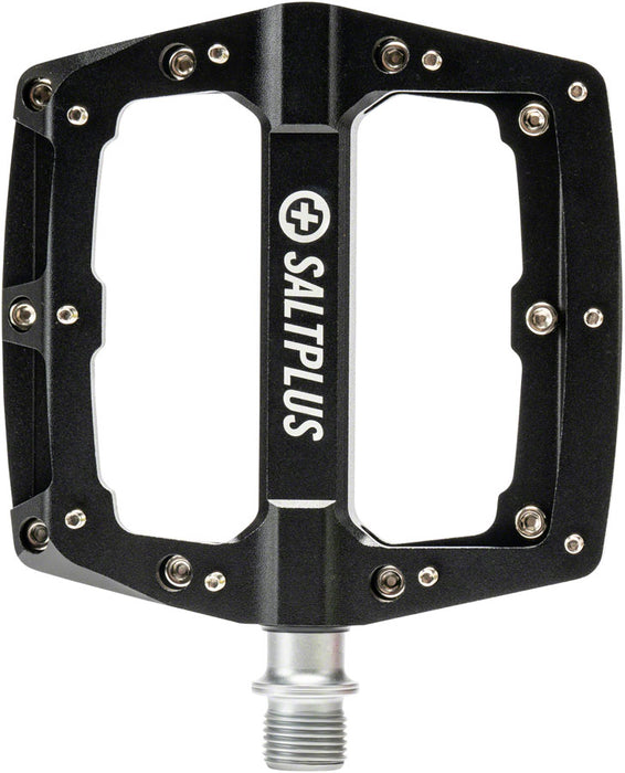 Salt Plus HQ Alloy Pedal - Platform, Alloy, 9/16", Black