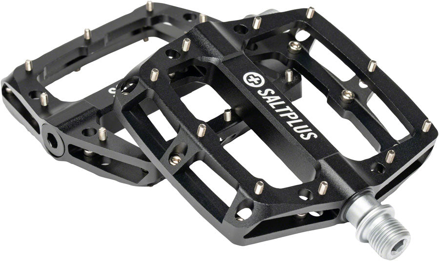 Salt Plus HQ Alloy Pedal - Platform, Alloy, 9/16", Black