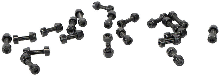 Salt Plus HQ Pedal Pin Set - Black, PC