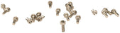 Salt Plus HQ Pedal Pin Set - Silver, Alloy