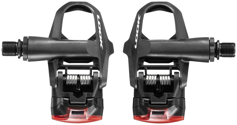 LOOK KEO 2 Max Vision Pedals - Single Sided Clipless, Composite, 9/16", Black, 53mm QF