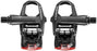 LOOK KEO 2 Max Vision Pedals - Single Sided Clipless, Composite, 9/16", Black, 53mm QF