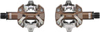 LOOK X-TRACK Pedals - Dual Sided Clipless, Chromoly,  9/16", Gravel Edition