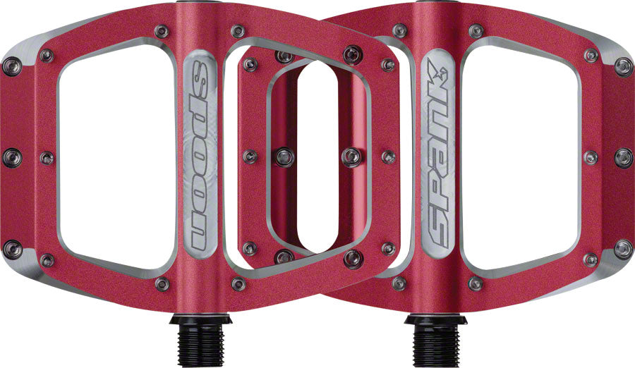 Spank Spoon Small (90mm) Pedals Red