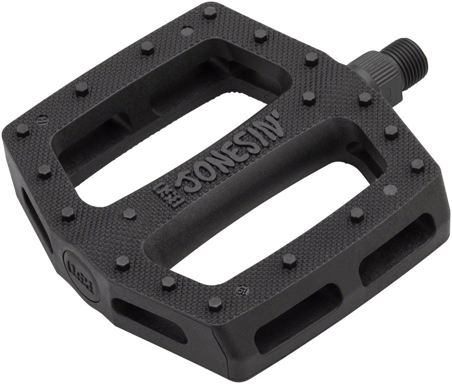 BSD Jonesin' Pedals - Platform, Composite, 9/16", Black