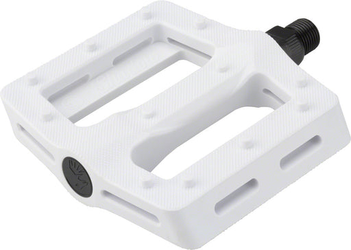 The Shadow Conspiracy Surface Pedals - Platform, Plastic, 9/16", White