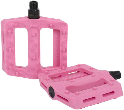 The Shadow Conspiracy Surface Pedals - Platform, Plastic, 9/16", Double Bubble Pink