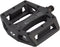 Fyxation Gates nylon platform pedals, blk - six pack