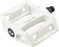 Fyxation Gates Pedals - Platform, Plastic, 9/16", White