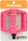 Fyxation Gates Pedals - Platform, 9/16", Plastic, Pink