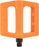 Fyxation Gates Slim Pedals - Platform, Plastic, 9/16", Orange